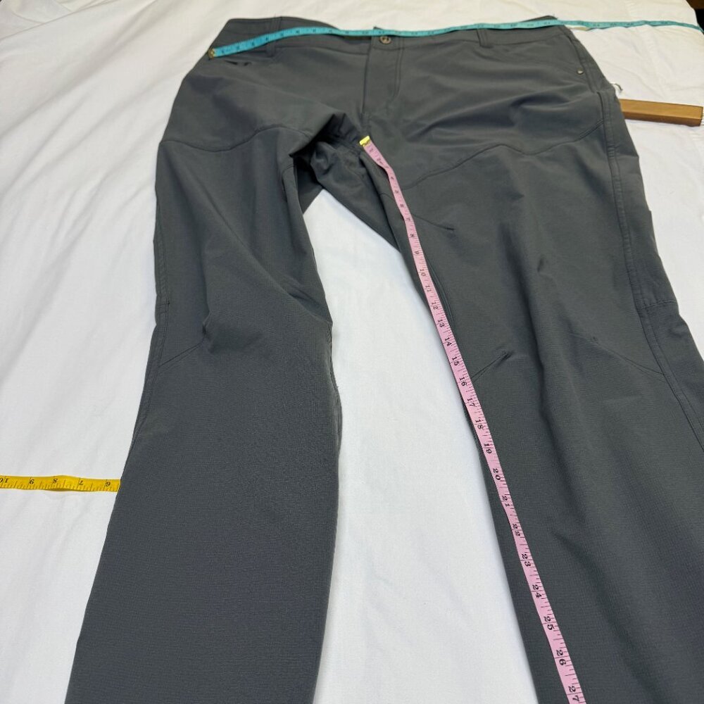 KÜHL Men’s Silencr Pants 44x31 Gray Performance Hiking EUC - Picture 9 of 11